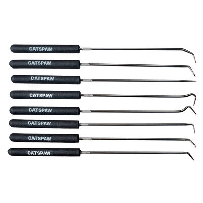 93/4 Long 8Piece Hook & Pick Set 1